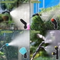 thumbnail image 4 of Rociador con Batería, Varilla Telescópica de 32 Pulgadas, Rociador de Jardín con Correa de Hombro Ajustable para Césped, Jardín, Limpieza, 4 of 7