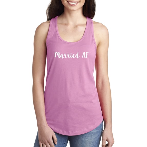 Married AF Racerback Tank