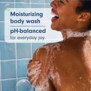 Softsoap Exfoliating Coconut Butter Body Wash for All Skin Types - 20 fl oz Bottle