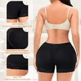 thumbnail image 7 of KoRwelex Padded Underwear for Women Butt Lifter Panties Booty Pads Butt Enhancer Lace Boyshorts Shapewear 2 Pack, 7 of 7