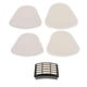 thumbnail image 2 of de Aspiradora de Piso Herramientas Limpieza 4 pcs Esponjas Vacío Recambio para / NV352 / NV355, 2 of 9