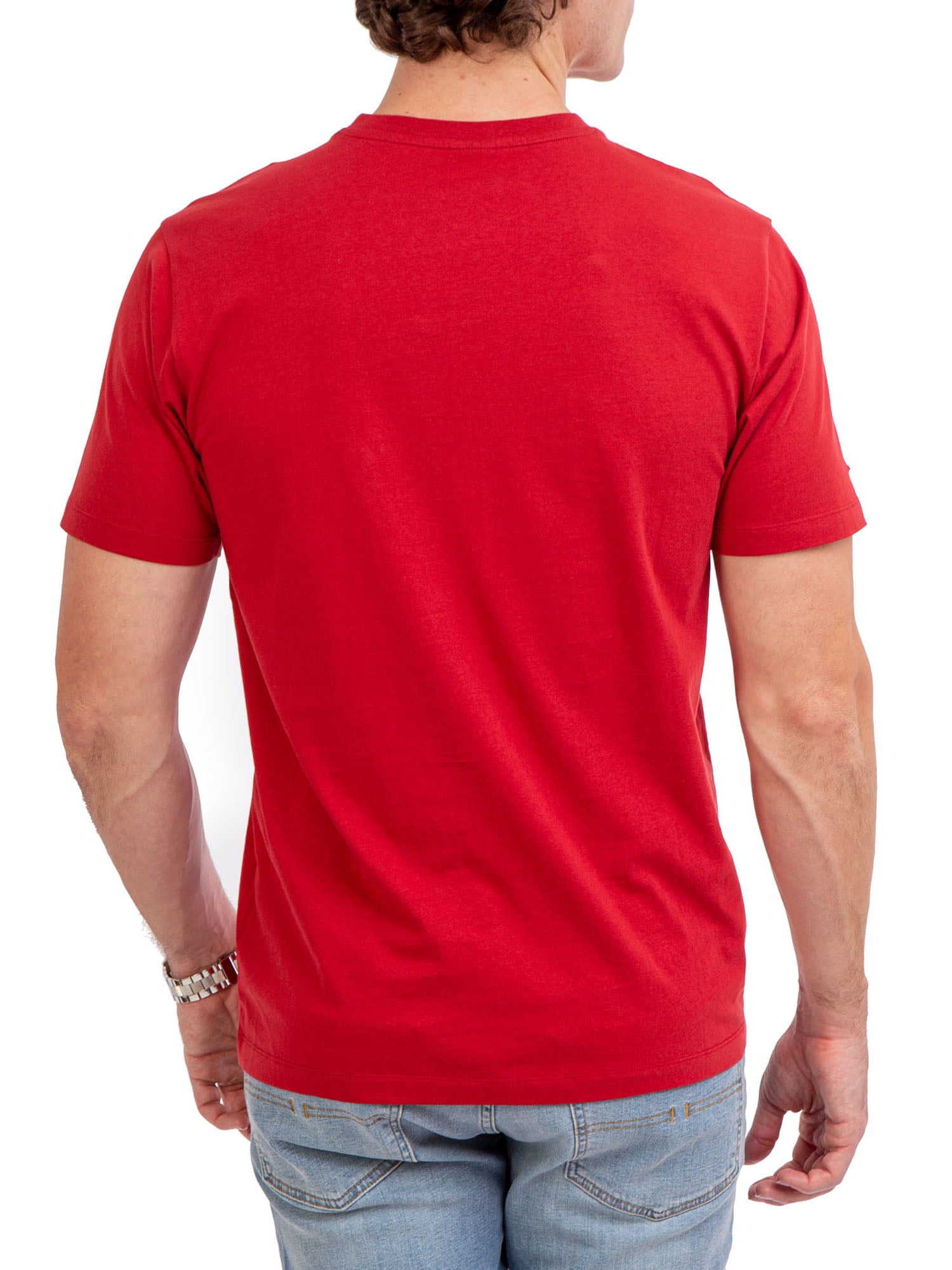 U.S. Polo Assn. Men's Basic Short Sleeve V-Neck T-Shirt