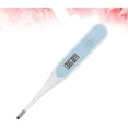 thumbnail image 5 of Pc Digital Basal Thermometer Electronic Thermometer Fast Reading 20 Seconds Rapid Test Thermometer for Baby Adult (Blue), 5 of 5