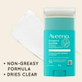 thumbnail image 4 of Écran solaire minéral en bâton Aveeno Protect + Soothe, Peau sensible, FPS SPF 50+, sèche rapidement et résiste à l'eau, protection solaire - avoine pure, oxyde de zinc, sans parabènes, large spectre, 4 of 9