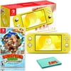 Nintendo Switch Lite (Yellow) Bundle with Donkey Kong Country: Tropical Freeze
