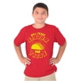 thumbnail image 5 of Will Trade Sister for Taco Funny Food Crewneck T Shirts Boy Girl Teen Brisco Brands L, 5 of 6