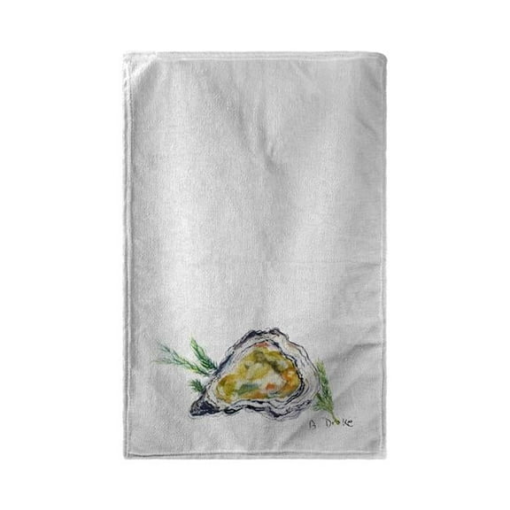 Betsy Drake BT121 Oyster Fish Beach Towel - 30 x 50 in.