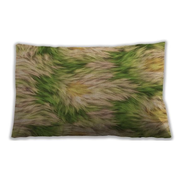 Ahgly Company Indoor Rectangular Contemporary Lumbar Throw Pillow, 13 inch by 19 inch