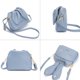 thumbnail image 2 of LHSHID Small Crossbody Bag for Women Cute Carton Messenger Satchel Mini Travel Shoulder Purse Lightweight Cell Phone Pouch, 2 of 9