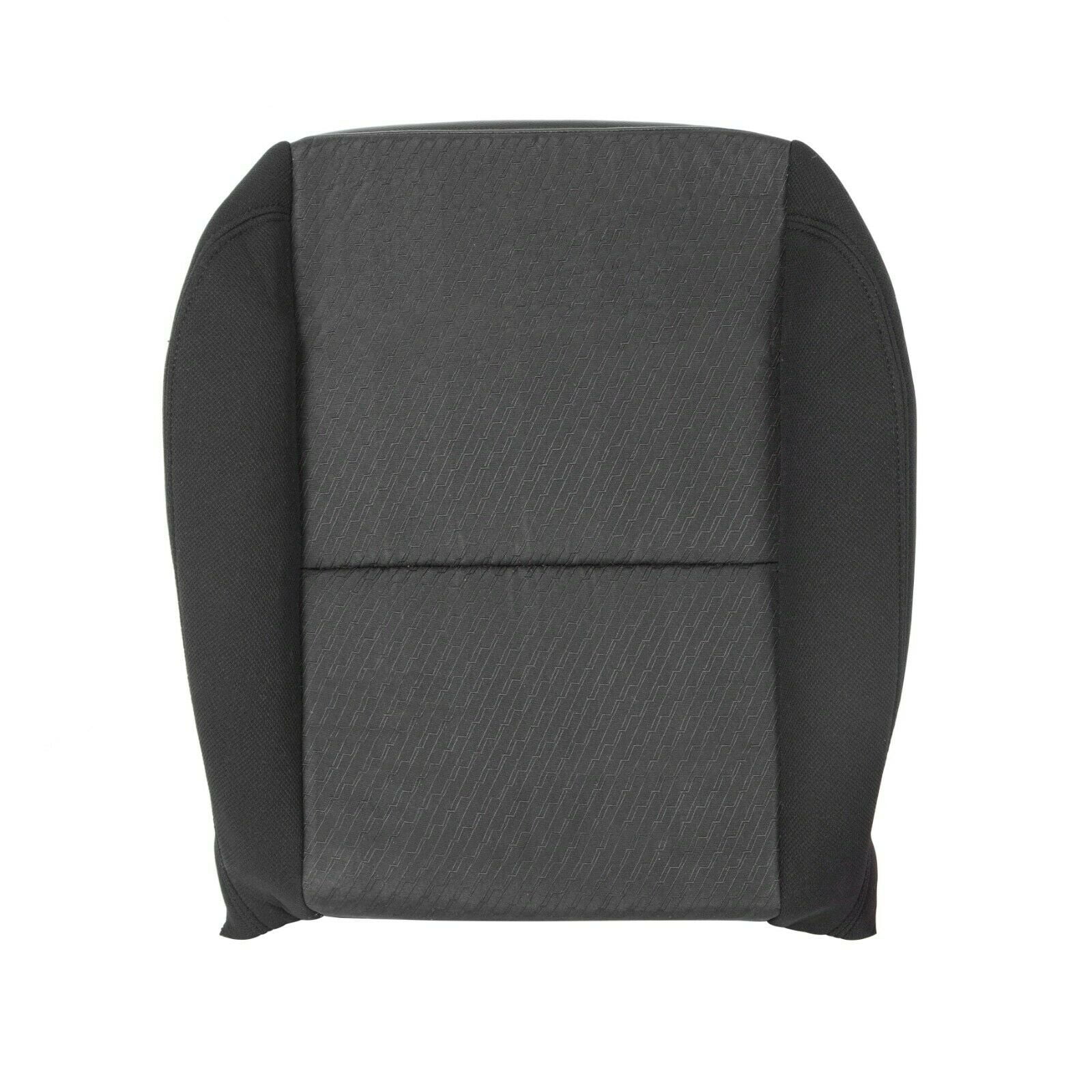 DRIVER Bottom Cloth Seat Cover For 07-14 Chevy Silverado 1500
