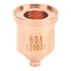 thumbnail image 4 of 5 Uds 120931 Boquilla Cortadora de Plasma Cobre Cortador de Plasma Soplete Accesorios Consumibles ANGGREK Otros, 4 of 8