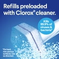 thumbnail image 2 of Sistema de limpieza de inodoros Clorox ToiletWand con 16 cabezales de recarga, 2 of 9