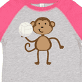 thumbnail image 4 of Inktastic Volleyball Monkey Boy Boys Toddler T-Shirt, 4 of 5