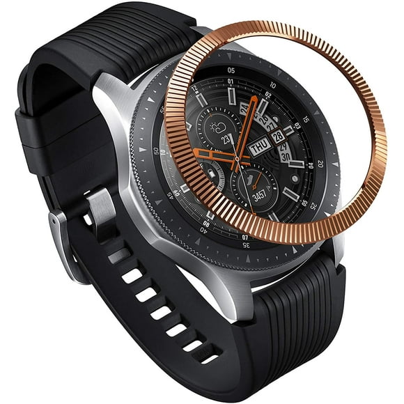 Ringke Bezel Styling for Galaxy Watch 46mm / Galaxy Gear S3 Frontier & Classic Bezel Ring Adhesive Cover Anti Scratch
