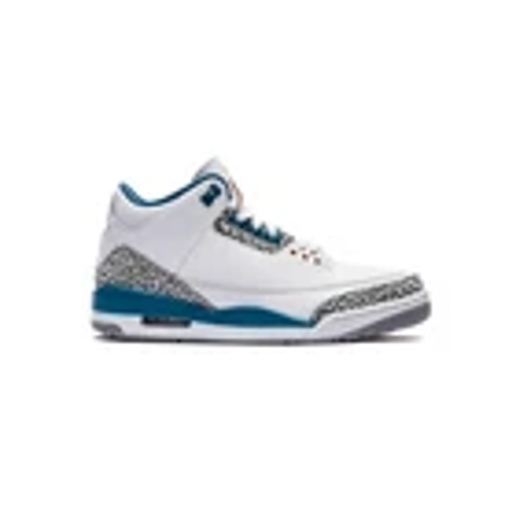 NIKE Air Jordan 3 Retro Wizard - True Blue/Metallic Copper