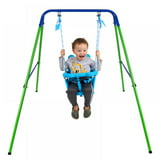 Goplus 40'' Flying Saucer Tree Swing Indoor Outdoor Play Set Swing for ...