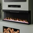 thumbnail image 2 of Modern Ember Skyline 50 Inch Linear 3 Sided Smart Electric Fireplace - 70+ Color Options | Compatible with Alexa and Google Assistant, 2 of 9