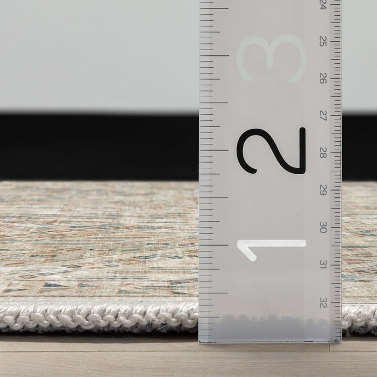 Well Woven Custom Size Runner - Choose Your Length -Anya Flatweave Tribal  Ivory 27" x 100' Runner Feet Long Rug - Walmart.com