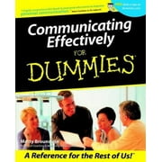 Pre-Owned Communicating Effectively for Dummies (Paperback) 0764553194 9780764553196