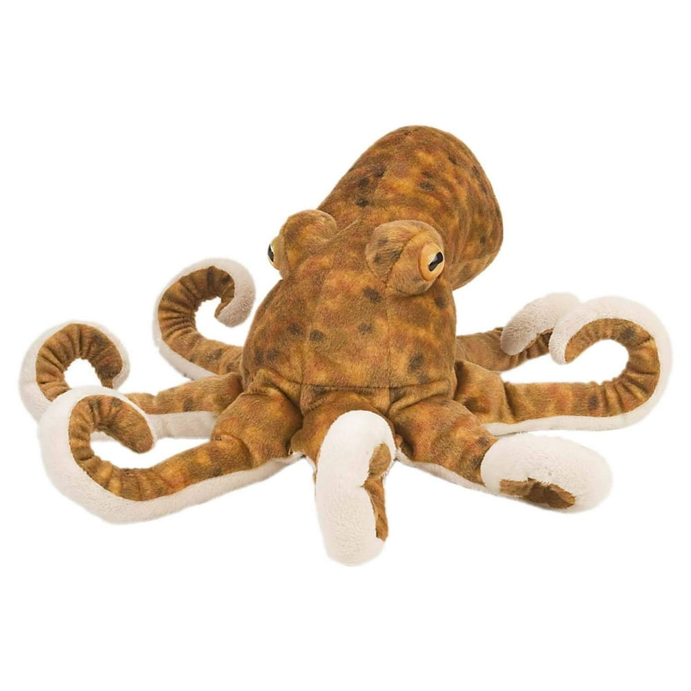 Octopus Plush, Stuffed Animal, Plush Toy, Gifts for Kids, Cuddlekins 12 Inches, Once you get