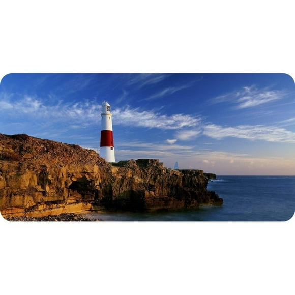 Lighthouse #2 Photo License Plate