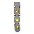 thumbnail image 5 of Super Mario Men's Casual Crew Socks, 6-Pack, Size 8-12, 5 of 11