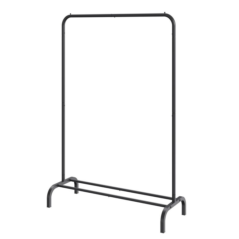 KFFKFF Clothes Rack Heavy Duty Clothing Garment Rack with