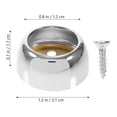 thumbnail image 2 of AURARMLET 10Ud Soporte De Para Y Closet Acero Inoxidable Plata Anticorrosión, 2 of 7