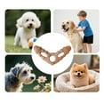 thumbnail image 6 of Durable Interactive Dog Chew Toys for Teething Puppies Aggressive Chewers Tough Bone Shaped Teeth Cleaning Supplies Boredom Reduction Training Tug Play, 6 of 6