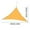 Orange 6m, variant on Tyidzon Sun Shades Outdoor Patio, UV Block Triangle Shade Sail for Patio, Garden, Pergola, Swimming Pool 20X20X20 Ft