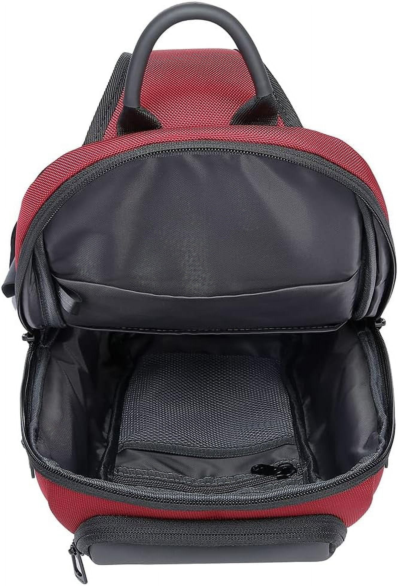 BANGE Waterproof Men's Sling Bag, Large Capacity Crossbody Backpack Durable