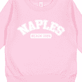 thumbnail image 3 of Inktastic Naples Beach 1886 Toddler Sweatshirt, 3 of 4