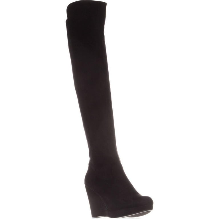 Chinese laundry wedge over the knee boots discount