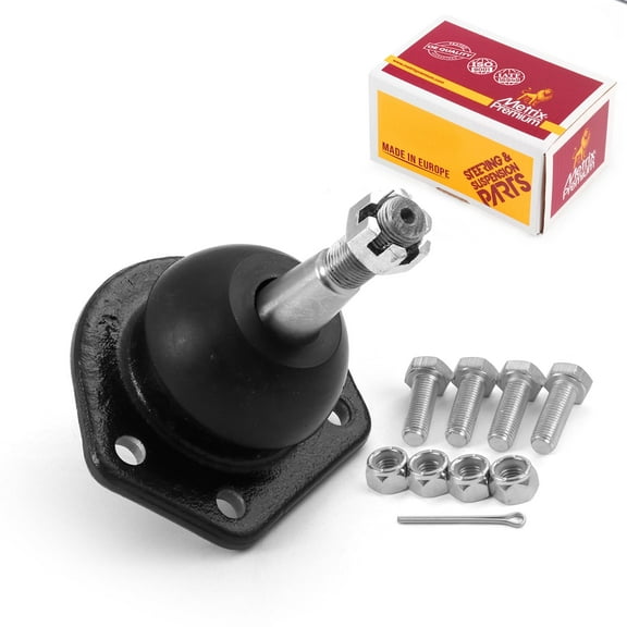 Metrix Premium Chassis Parts - Front Upper Ball Joint Fits 71-72 Chevrolet Blazer RWD, 71-72 C10 Pickup, 71-72 C10 Suburban,71-72 GMC Jimmy RWD, 71-72 P15/P1500 Van, Replacement K6124, Made in Europe