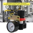 thumbnail image 4 of Válvula de presión de aire procesador de filtro de fuente de aire de aleación de aluminio de gran capacidad de carga AR2000 de alta seguridad para la industria ANGGREK Otros, 4 of 8