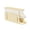 Yellow, variant on Drum Egg Holder Dispenser Space-Saving Storage for 17 Eggs Roll-Down Design for Fridge or Countertop Durable Material Yellow
