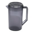 thumbnail image 2 of Jarra de agua, dispensador de bebidas, jarra, contenedor, fácil de llenar, portátil, para refrigerador, vajilla para fiestas de , té helado al Gris, 2 of 8