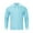 F103-Light Blue, variant on FYDUU Men's Classic Fit Polo Shirt Lapel Long Sleeve Sports Golf Shirts T Shirt Tops Classic Casual Polo Shirts Stylish Pullover Shirt Comfort Golf Shirts