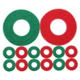 thumbnail image 5 of Hemoton 10 Pairs Battery Terminal Protectors Felt Fiber Washers Red and Green Universal for Cars and Trucks, 5 of 8
