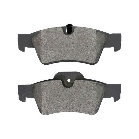 Mpa Electrical 1003-1122C Quality Built Disc Brake Pad Set   Black Series,