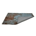 thumbnail image 7 of Rugsotic Carpets Hand Tufted Wool Eco-Friendly Area Rugs - 8'x8', Square, Gray Blue, Modern Contemporary Design, High Pile Handmade Anti Skid Rugs for Living Room, Bed Room (K00514), 7 of 7