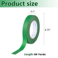Painters Tape for Car Paint Green No Residue Automotive Masking Tape
