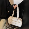 thumbnail image 4 of Satchel Purse Axila Bolso Hombro PU Cuero Con Correa Ajustable para Mujeres Traking Viajes, 4 of 9