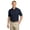 Blue, variant on Port Authority Men's Tech Pique Polo. K527