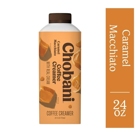 Chobani Coffee Creamer Caramel Macchiato 24 fl oz