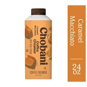 Chobani Limited Batch Carmel Macchiato Creamer 24 Fluid Ounce