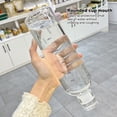 thumbnail image 3 of Time Scale Bottle, Leakproof Water Bottles Minimalist Rounded Cup Mouth 700ml  for Outdoor, 3 of 8