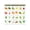 Framed, variant on Toddler Learning Poster Fruits and Vegetables Chart Early Educational Wall Art for Nursery Kids Room First Words Alphabet Preschool Classroom Decor