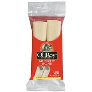 Ol' Roy Munchy Bone Dog Treats, 2ct