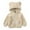 Beige, variant on ATOGUTA Toddler Boy Jacket Full Zip Hoodie Fleece Jacket Sherpa Hoodie Coat Fall Winter Outwear, Size 9M-7